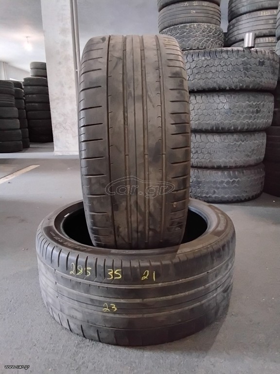2 μεταχειρισμενα ελαστικα 285/35-21 Pirelli P zero DOT 23'