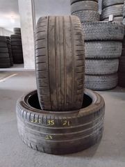 2 μεταχειρισμενα ελαστικα 285/35-21 Pirelli P zero DOT 23'