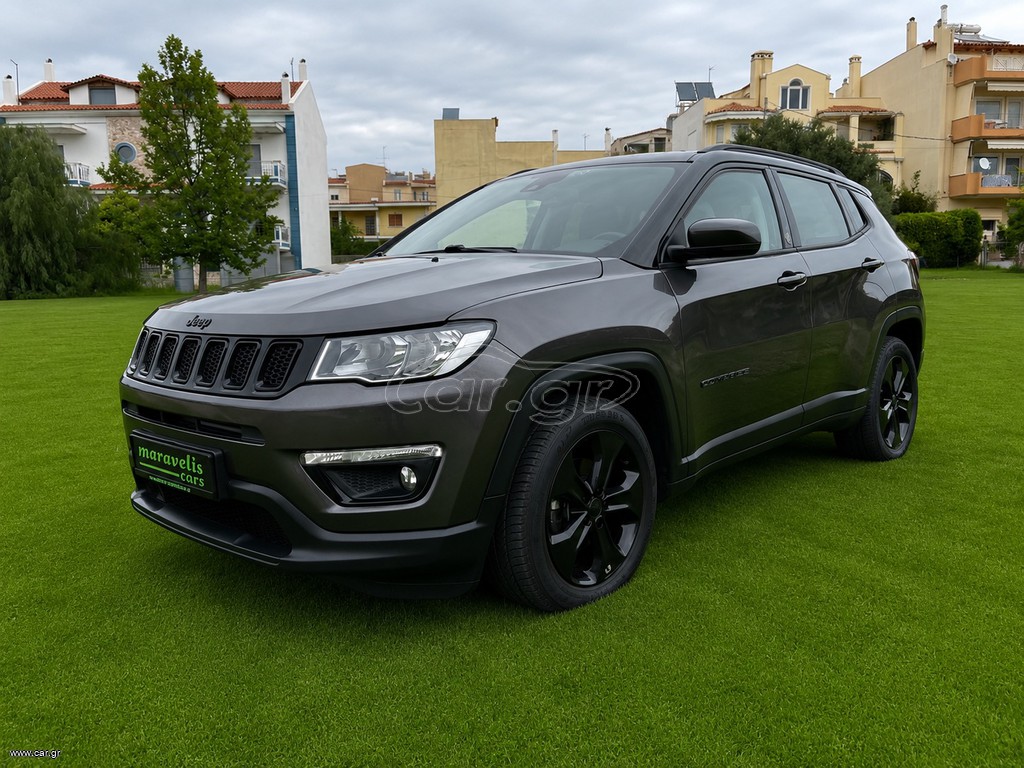 Jeep Compass 2020 ΠΡΟΣΦΟΡΑ ΙΟΥΛΙΟΥ! LONGITUDE-BROOKLYN  LIMITED EDITION -NAVI