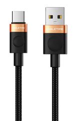 CABLETIME καλώδιο USB-C σε USB CT-AMCM2A, 2A, 480Mbps, 1m, μαύρο