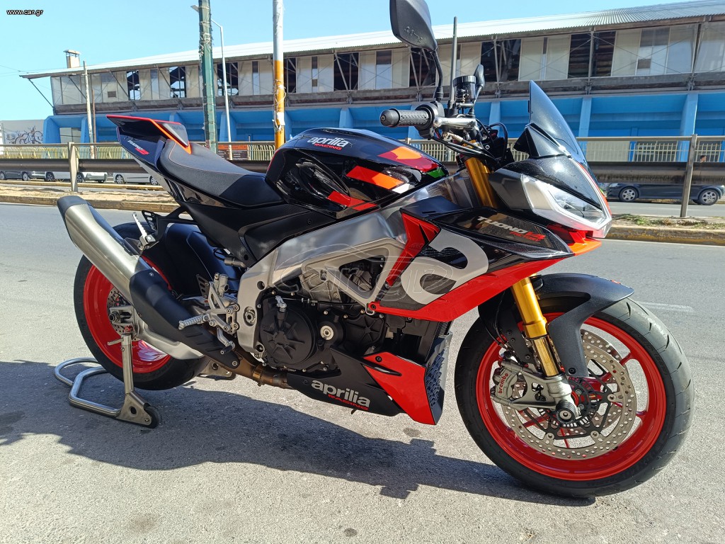 Aprilia Tuono 2023 tuono v4 factory