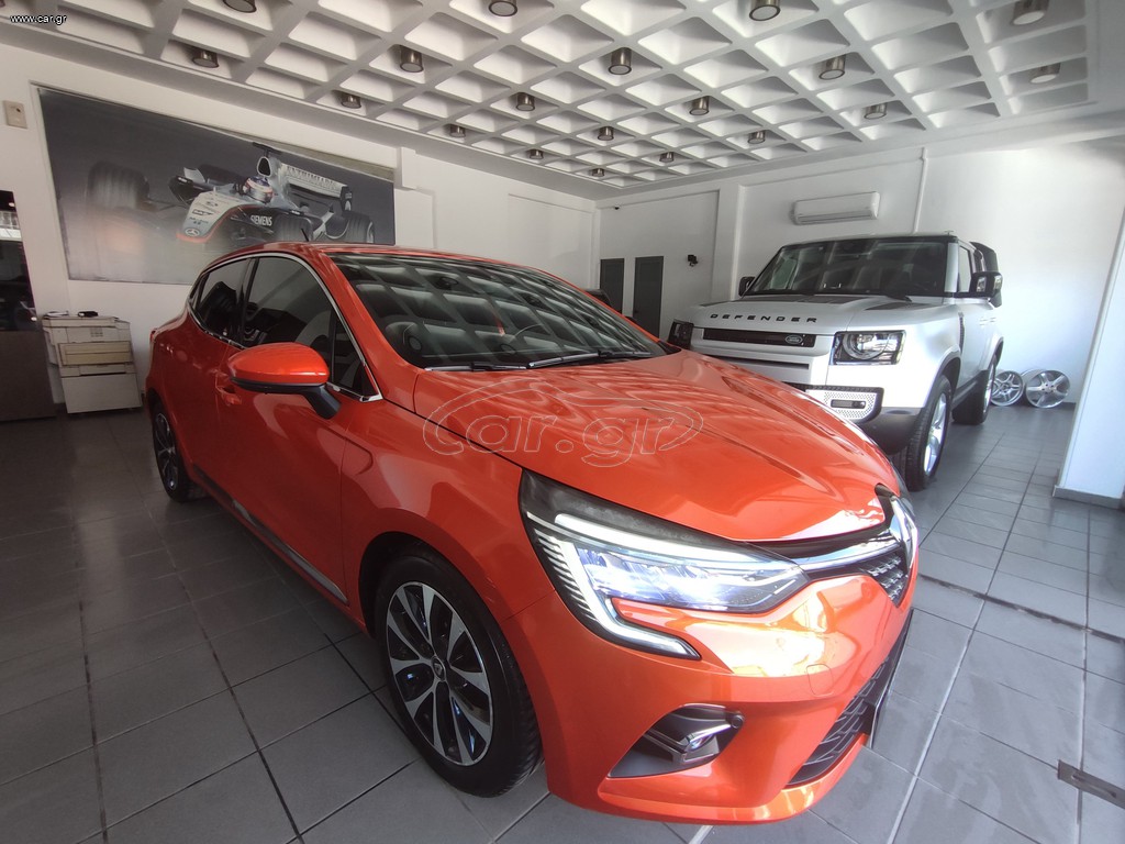 Renault Clio 2021 Ελληνικό 1ο χέρι full extra