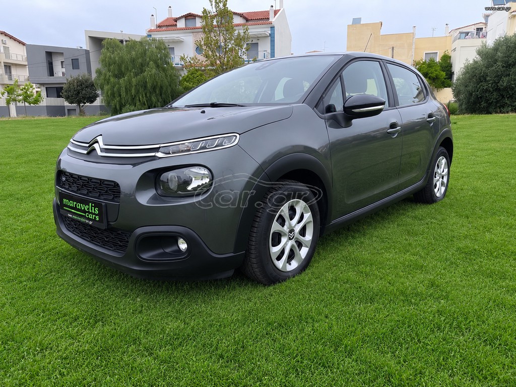 Citroen C3 2017 1.2 PureTech Feel-ΟΘΟΝΗ TFT - NAVI