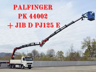 Γερανοί - Φορτηγά Με Γερανό Volvo 2008 FH 480 * PALFINGER PK 44002 + JIB PJ125 E+ΤΗΛΕΧΕΙΡΙΣΤΗΡ* 6x4
