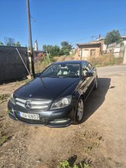 Mercedes-Benz C 180 2012 Coupe sport