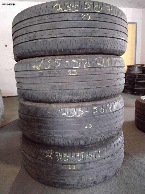 4 μεταχειρισμενα ελαστικα 235/50-21 Dunlop SP SPORT MAXX  DOT 23'