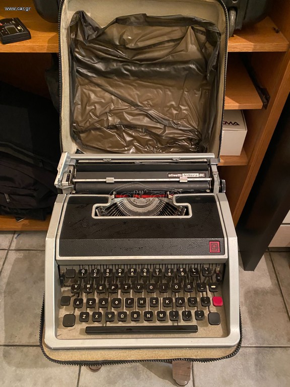 ΓΡΑΦΟΜΗΧΑΝΗ  OLIVETTI  LETTERA  DL