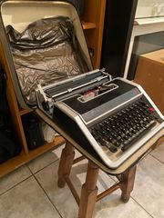 ΓΡΑΦΟΜΗΧΑΝΗ  OLIVETTI  LETTERA  DL-thumb-1