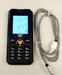 CAT B30 Κινητό τηλέφωνο 2 Sim Black (Ελληνικό μενού) A9046 ΤΙΜΗ 105 ΕΥΡΩ