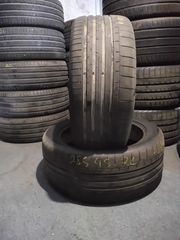 2 μεταχειρισμενα ελαστικα 285/45-21 Continental SportContact 6  DOT 21'