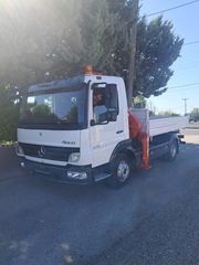 Ανατροπή + Γερανός Mercedes-Benz 2006 818 K-thumb-38