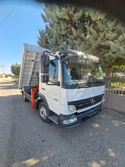 Ανατροπή + Γερανός Mercedes-Benz 2006 818 K-thumb-1