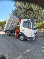 Ανατροπή + Γερανός Mercedes-Benz 2006 818 K