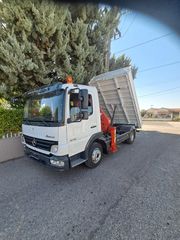 Ανατροπή + Γερανός Mercedes-Benz 2006 818 K-thumb-2