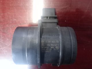 Μετρητής Μάζας Αέρα MAF Volkswagen Group 0281002735 03G906461C BOSCH