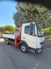 Ανατροπή + Γερανός Mercedes-Benz 2006 818 Κ-thumb-2