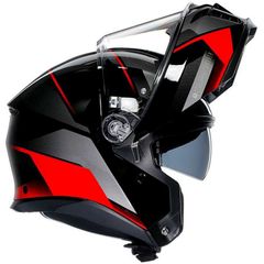 Κράνος Flip-Up AGV Tourmodular ECE 22.06 Perception Black/Red