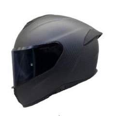 Κράνος Μηχανής Fullface FSD Carbon Mat Με Εσωτερική Φιμέ Ζελατίνα