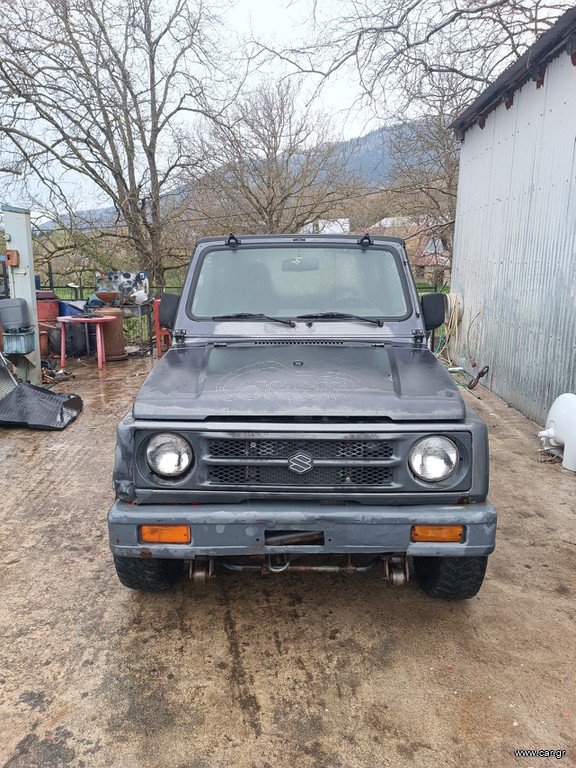 Suzuki SJ Samurai 1995