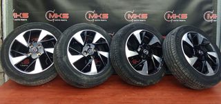 OPEL CORSA F ΖΑΝΤΟΛΑΣΤΙΧΑ ΑΛΟΥΜΙΝΙΟΥ 195/55/R16-(2019-2023)