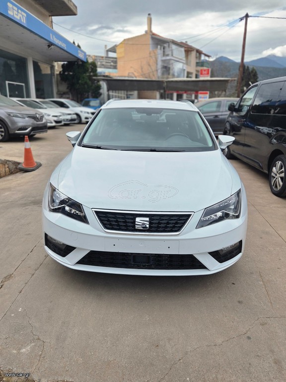 Seat Leon 2018 1.4 TGI Style