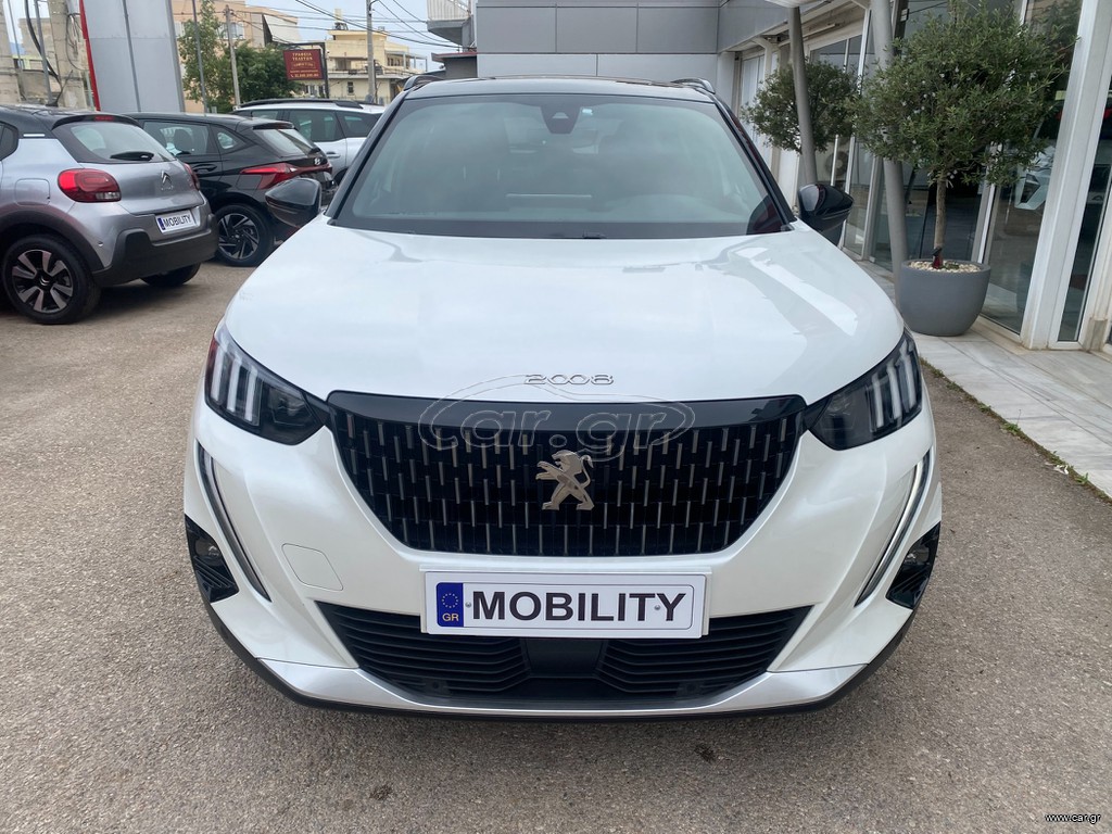 Peugeot 2008 2020 1.2cc - 131hp "GT LINE" ΜΕ BOOK SERVICE & EΓΓΥΗΣΗ