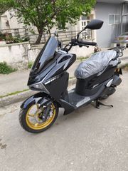 Letbe Island 125 Abs 2026 Με δώρο βαλίτσα SHAD SH33