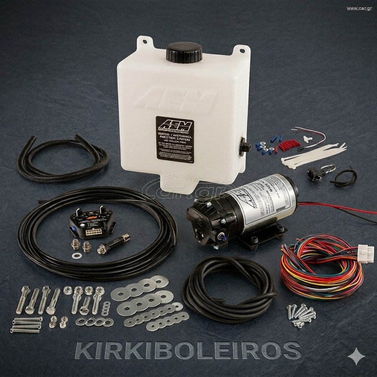 AEM water/METHANOL KIT/κιτ μεθανολης ΑΕΜ