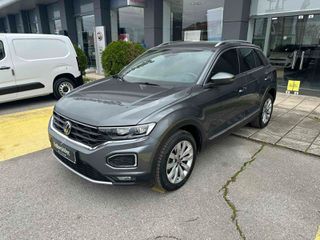 Volkswagen T-Roc 2022 ΑΥΤΟΜΑΤΟ DSG ΜΕ ΒΙΒΛΙΟ SERVICE