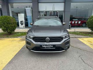 Volkswagen T-Roc 2022 ΑΥΤΟΜΑΤΟ DSG ΜΕ ΒΙΒΛΙΟ SERVICE-thumb-1
