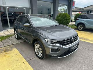 Volkswagen T-Roc 2022 ΑΥΤΟΜΑΤΟ DSG ΜΕ ΒΙΒΛΙΟ SERVICE-thumb-2