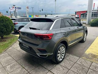Volkswagen T-Roc 2022 ΑΥΤΟΜΑΤΟ DSG ΜΕ ΒΙΒΛΙΟ SERVICE-thumb-3