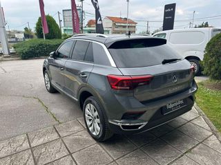 Volkswagen T-Roc 2022 ΑΥΤΟΜΑΤΟ DSG ΜΕ ΒΙΒΛΙΟ SERVICE-thumb-5