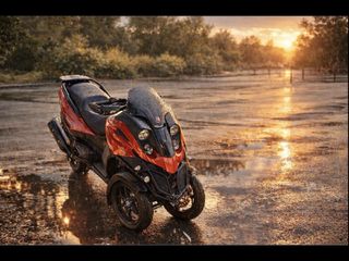 Gilera Fuoco 500 2008