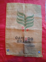 coffee bean sack ideal for decorations for the wall