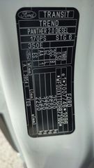 Ford Transit 2018 T350 L4 ΠΙΣΩΚΙΝΗΤΟ 170ps EURO6 4.25 ΚΑΡΟΤΣΑ ΜΕ ΓΡΑΜΜΑΤΙΑ-thumb-45