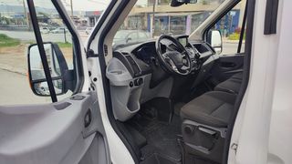 Ford Transit 2018 T350 L4 ΠΙΣΩΚΙΝΗΤΟ 170ps EURO6 4.25 ΚΑΡΟΤΣΑ ΜΕ ΓΡΑΜΜΑΤΙΑ-thumb-15