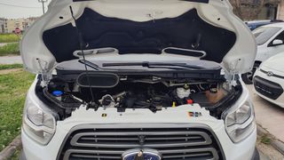 Ford Transit 2018 T350 L4 ΠΙΣΩΚΙΝΗΤΟ 170ps EURO6 4.25 ΚΑΡΟΤΣΑ ΜΕ ΓΡΑΜΜΑΤΙΑ-thumb-28