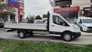 Ford Transit 2018 T350 L4 ΠΙΣΩΚΙΝΗΤΟ 170ps EURO6 4.25 ΚΑΡΟΤΣΑ ΜΕ ΓΡΑΜΜΑΤΙΑ-thumb-4