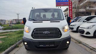 Ford Transit 2018 T350 L4 ΠΙΣΩΚΙΝΗΤΟ 170ps EURO6 4.25 ΚΑΡΟΤΣΑ ΜΕ ΓΡΑΜΜΑΤΙΑ-thumb-1