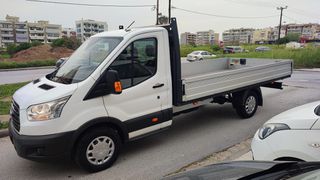 Ford Transit 2018 T350 L4 ΠΙΣΩΚΙΝΗΤΟ 170ps EURO6 4.25 ΚΑΡΟΤΣΑ ΜΕ ΓΡΑΜΜΑΤΙΑ-thumb-3