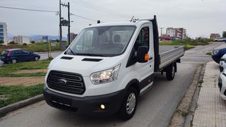 Ford Transit 2018 T350 L4 ΠΙΣΩΚΙΝΗΤΟ 170ps EURO6 4.25 ΚΑΡΟΤΣΑ ΜΕ ΓΡΑΜΜΑΤΙΑ-thumb-2