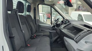 Ford Transit 2018 T350 L4 ΠΙΣΩΚΙΝΗΤΟ 170ps EURO6 4.25 ΚΑΡΟΤΣΑ ΜΕ ΓΡΑΜΜΑΤΙΑ-thumb-17
