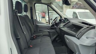 Ford Transit 2018 T350 L4 ΠΙΣΩΚΙΝΗΤΟ 170ps EURO6 4.25 ΚΑΡΟΤΣΑ ΜΕ ΓΡΑΜΜΑΤΙΑ-thumb-18