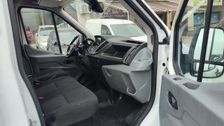 Ford Transit 2018 T350 L4 ΠΙΣΩΚΙΝΗΤΟ 170ps EURO6 4.25 ΚΑΡΟΤΣΑ ΜΕ ΓΡΑΜΜΑΤΙΑ-thumb-19