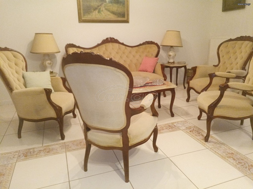 Louis Philippe σαλόνι χειροποίητο