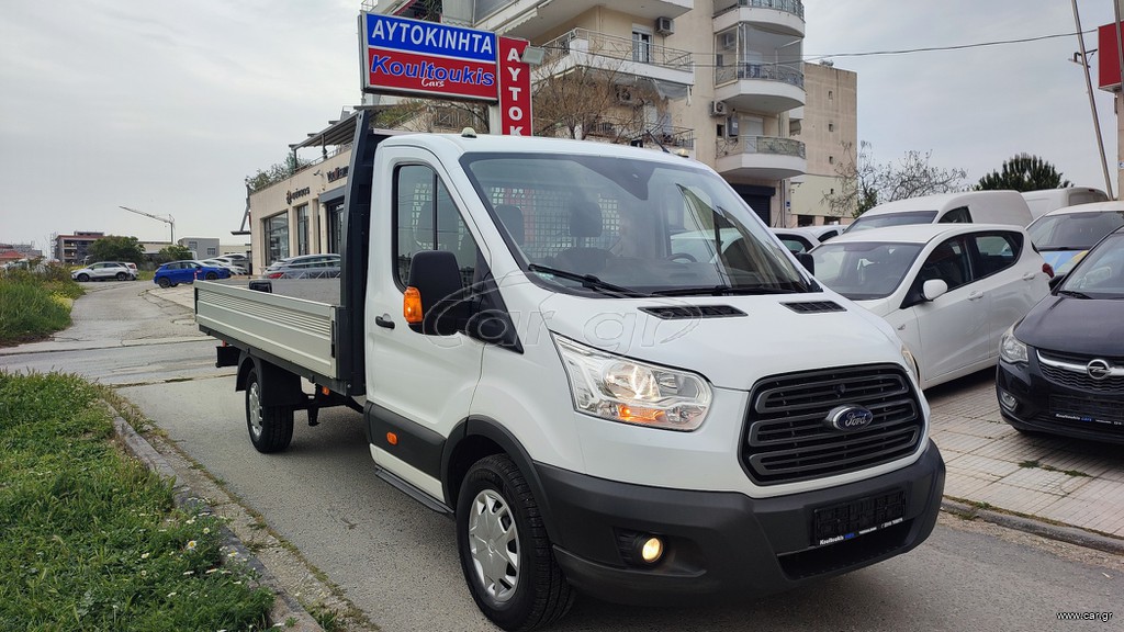 Καρότσα Ford 2018 TRANSIT T350 ΠΙΣΩΚΙΝΗΤΟ 170ps 4.25m ΚΑΡΟΤΣΑ E6 ΜΕ ΓΡΑΜΜΑΤΙΑ