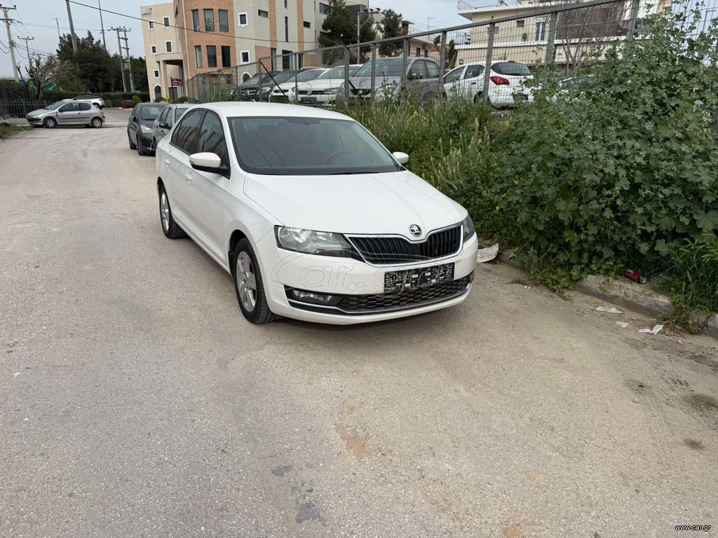 Skoda Rapid 2018 1.4 TDI ΑΥΤΟΜΑΤΟ