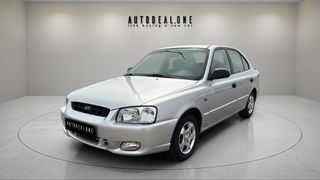 Hyundai Accent 2001 1341cc 85hp - ΑΡΙΣΤΗ ΚΑΤΑΣΤΑΣΗ - ΓΡΑΜΜΑΤΙΑ ΜΕΤΑΞΥ ΜΑΣ