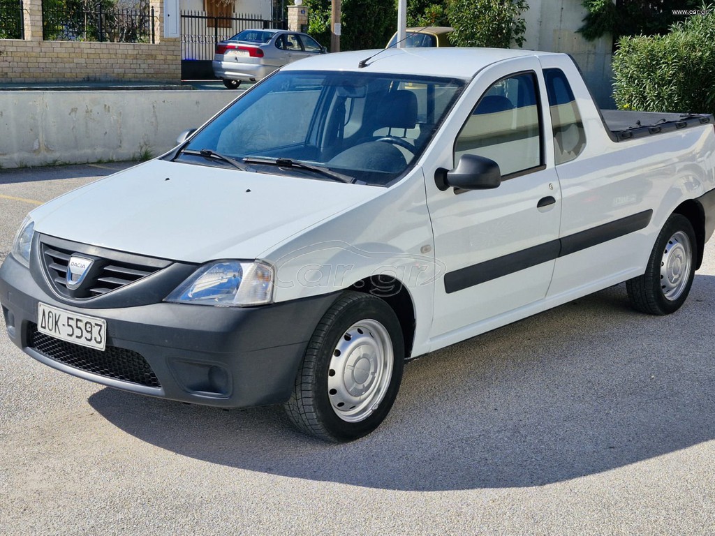 Dacia Logan Pick-Up 2011 ΠΕΝΤΑΚΑΘΑΡΟ*ΚΛΙΜΑ*DIESEL